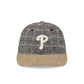 Philadelphia Phillies Three Looms Vintage Tweed Retro Crown 59FIFTY Fitted Hat