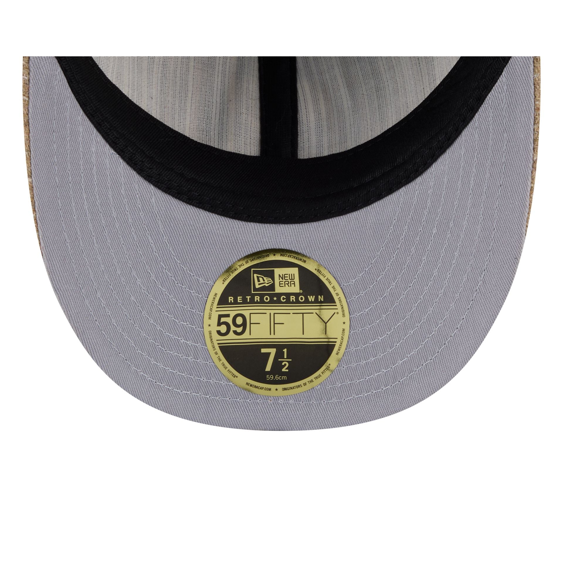 Philadelphia Phillies Three Looms Vintage Tweed Retro Crown 59FIFTY Fitted Hat