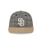 San Diego Padres Three Looms Vintage Tweed Retro Crown 59FIFTY Fitted Hat