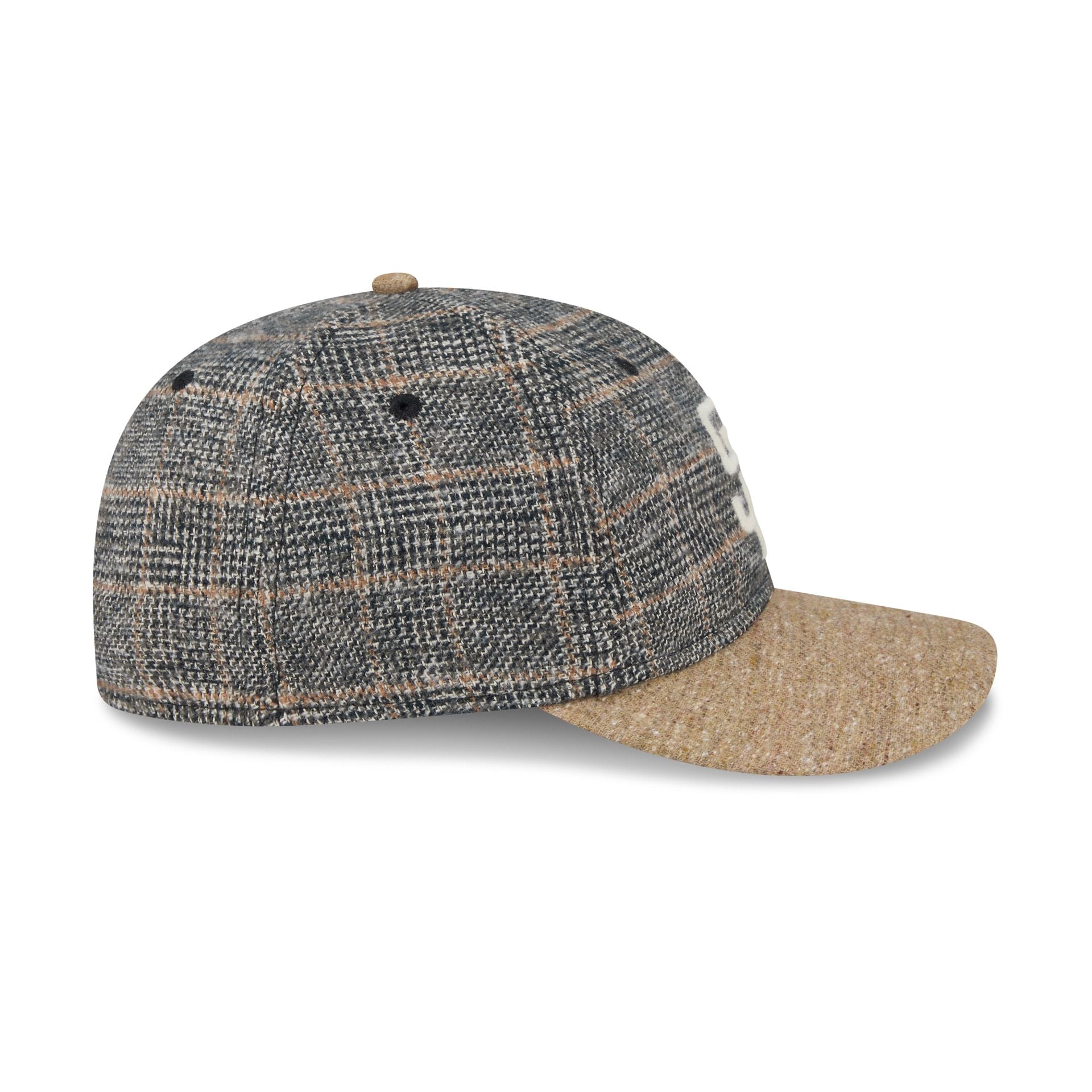 San Diego Padres Three Looms Vintage Tweed Retro Crown 59FIFTY