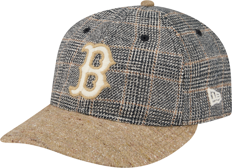 Boston Red Sox Three Looms Vintage Tweed Retro Crown 59FIFTY Fitted Hat