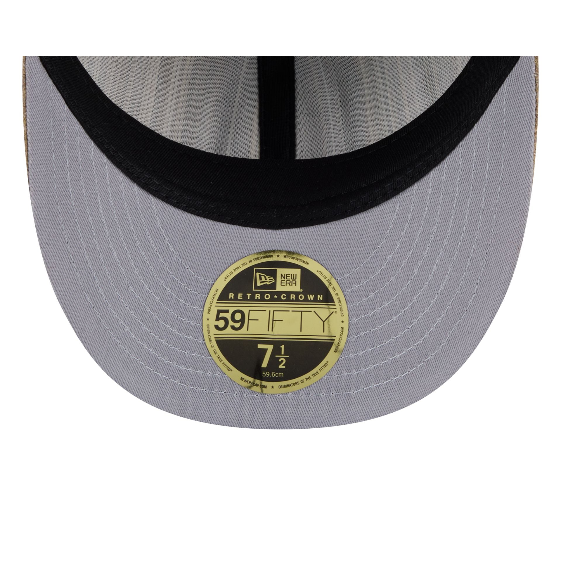 Boston Red Sox Three Looms Vintage Tweed Retro Crown 59FIFTY Fitted Hat