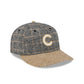 Chicago Cubs Three Looms Vintage Tweed Retro Crown 59FIFTY Fitted Hat
