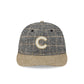 Chicago Cubs Three Looms Vintage Tweed Retro Crown 59FIFTY Fitted Hat
