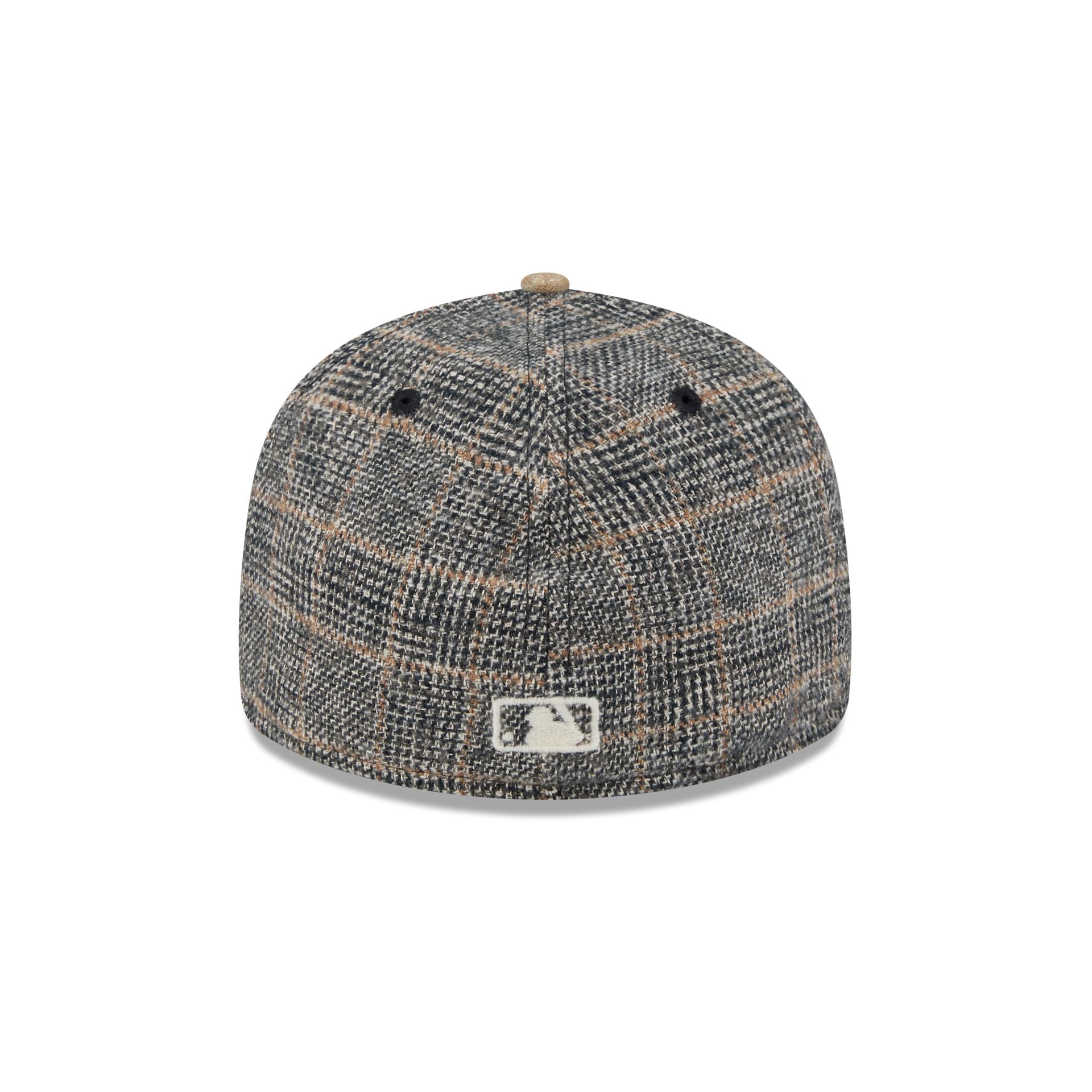 Chicago Cubs Three Looms Vintage Tweed Retro Crown 59FIFTY Fitted Hat