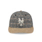 New York Mets Three Looms Vintage Tweed Retro Crown 59FIFTY Fitted Hat