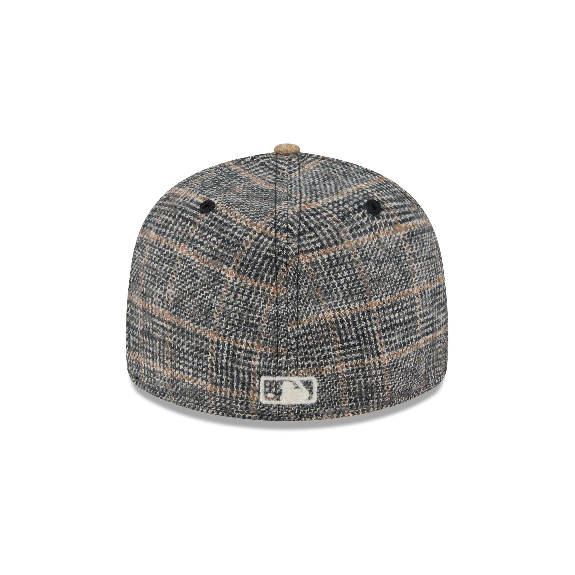 Houston Astros Three Looms Vintage Tweed Retro Crown 59FIFTY Fitted Hat