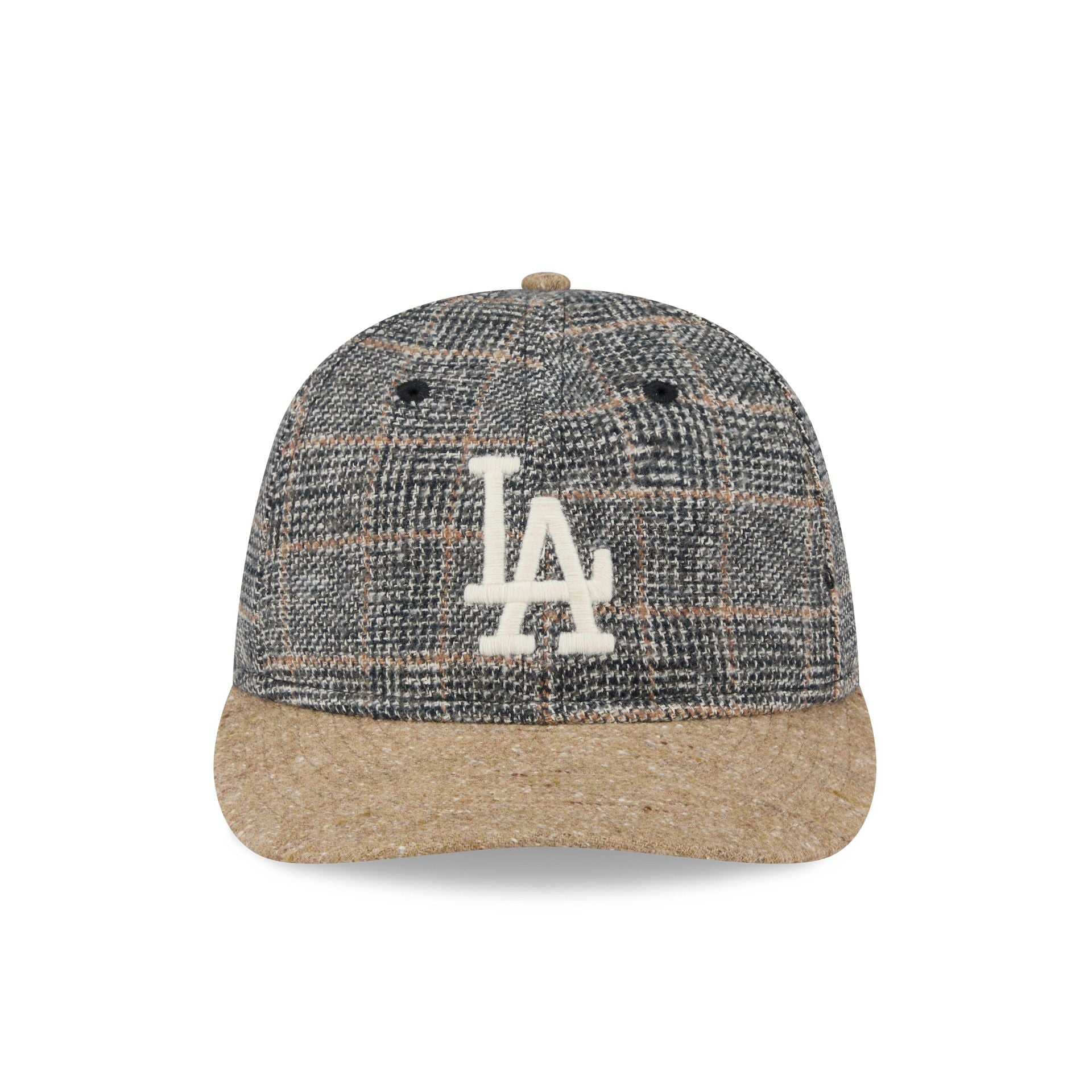 Los Angeles Dodgers Three Looms Vintage Tweed Retro Crown 59FIFTY