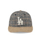Los Angeles Dodgers Three Looms Vintage Tweed Retro Crown 59FIFTY Fitted Hat
