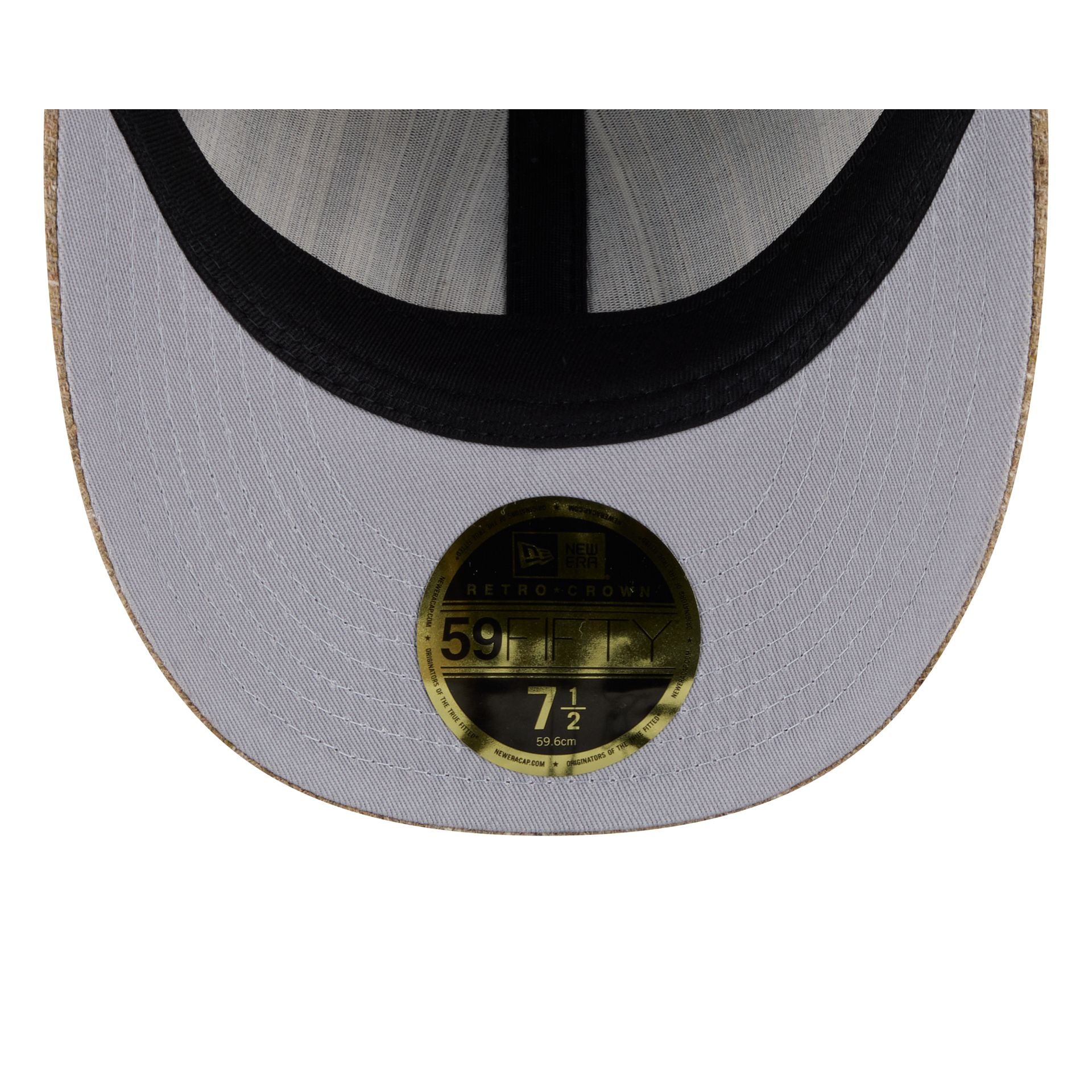 Los Angeles Dodgers Three Looms Vintage Tweed Retro Crown 59FIFTY
