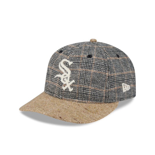Chicago White Sox Three Looms Vintage Tweed Retro Crown 59FIFTY Fitted Hat - New Era Cap