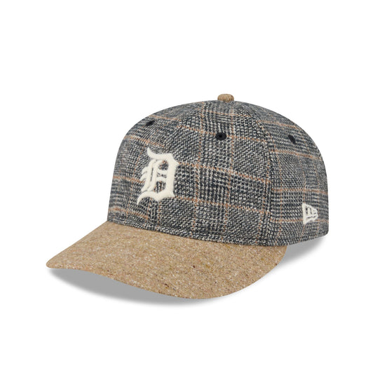 Detroit Tigers Three Looms Vintage Tweed Retro Crown 59FIFTY Fitted Hat - New Era Cap