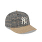 New York Yankees Three Looms Vintage Tweed Retro Crown 59FIFTY Fitted Hat