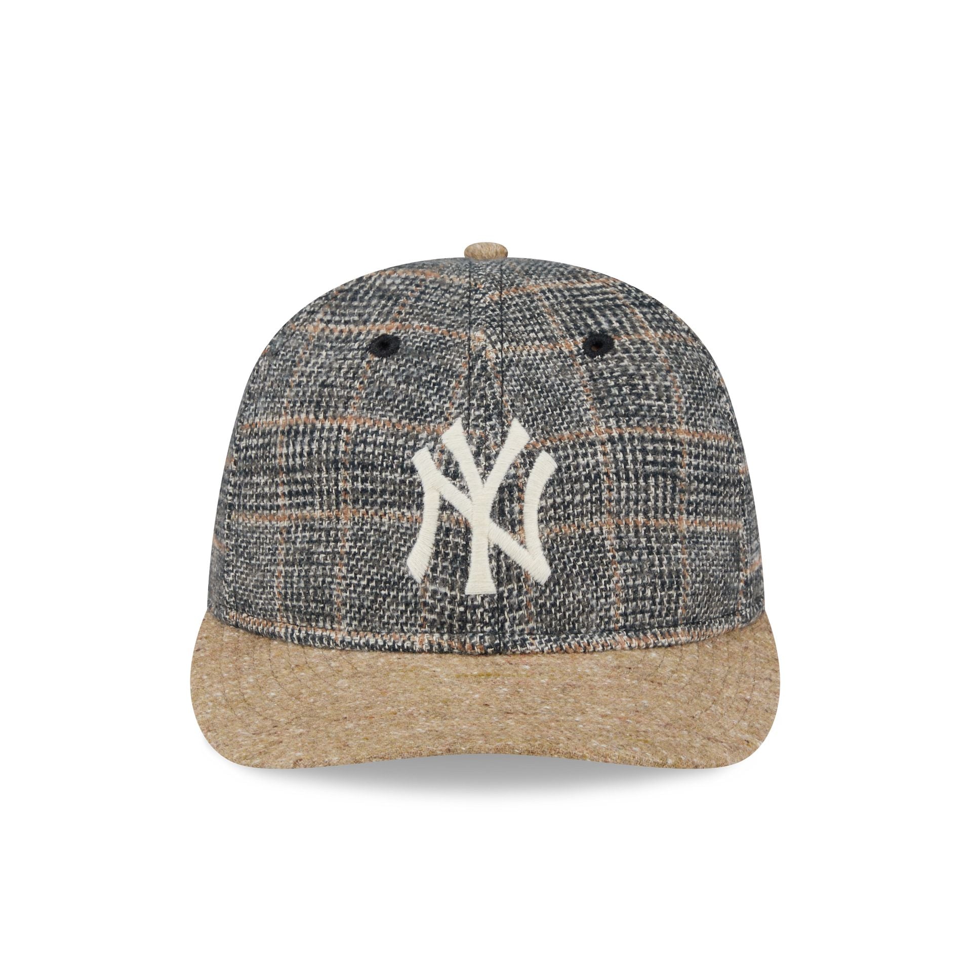 New York Yankees Three Looms Vintage Tweed Retro Crown 59FIFTY