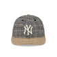New York Yankees Three Looms Vintage Tweed Retro Crown 59FIFTY Fitted Hat