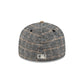 New York Yankees Three Looms Vintage Tweed Retro Crown 59FIFTY Fitted Hat