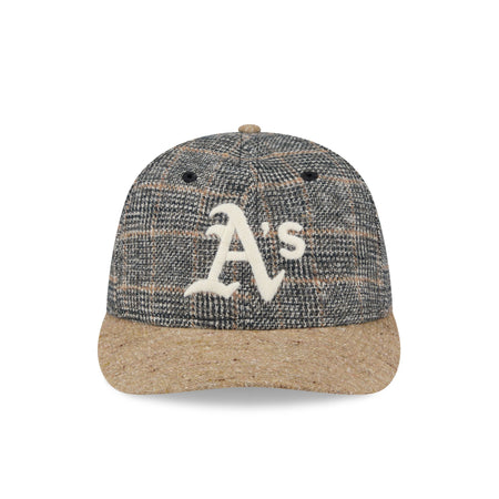 Athletics Three Looms Vintage Tweed Retro Crown 59FIFTY Fitted Hat