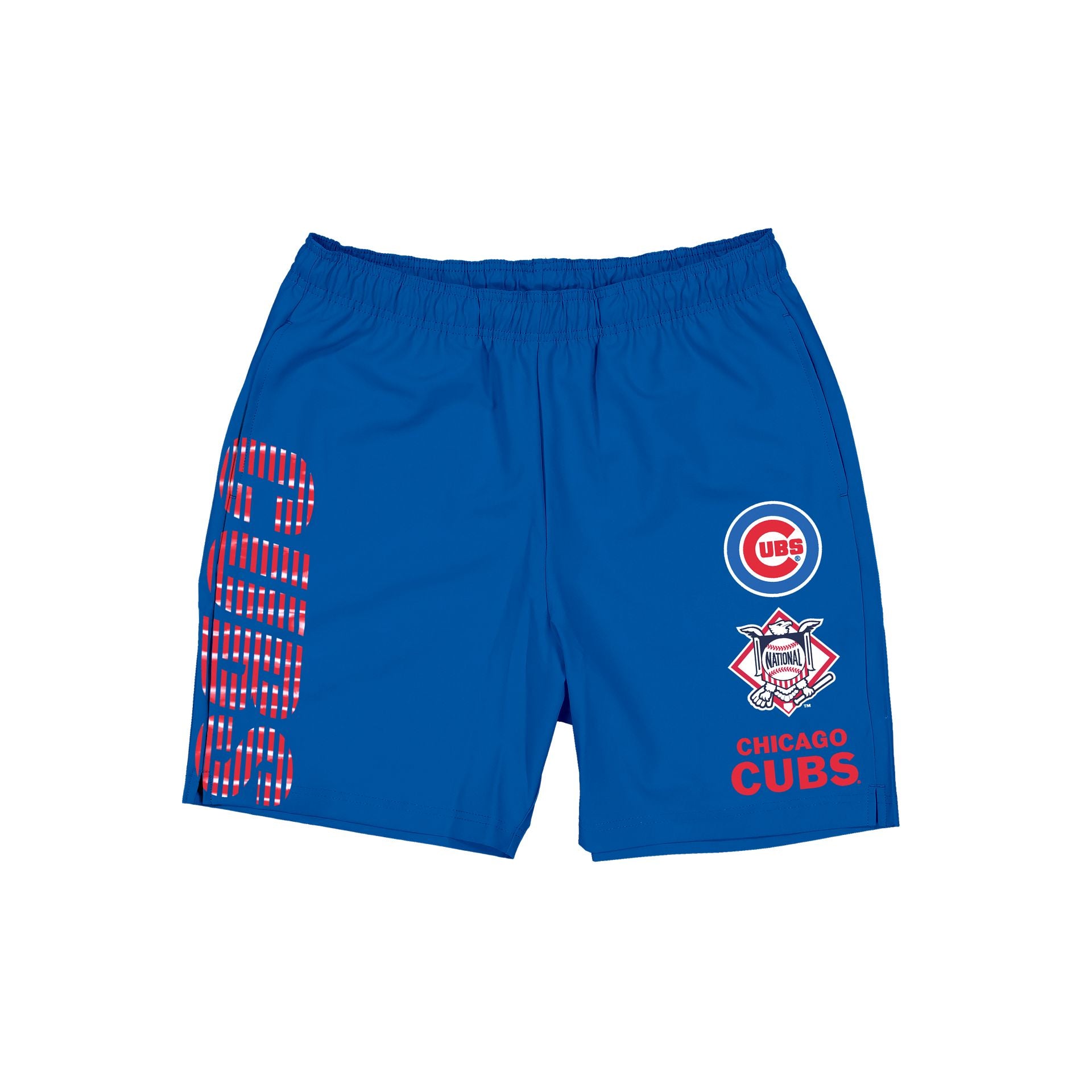 Chicago Cubs Match Day Blue Shorts