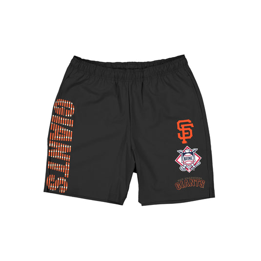 San Francisco Giants Match Day Black Shorts - New Era Cap