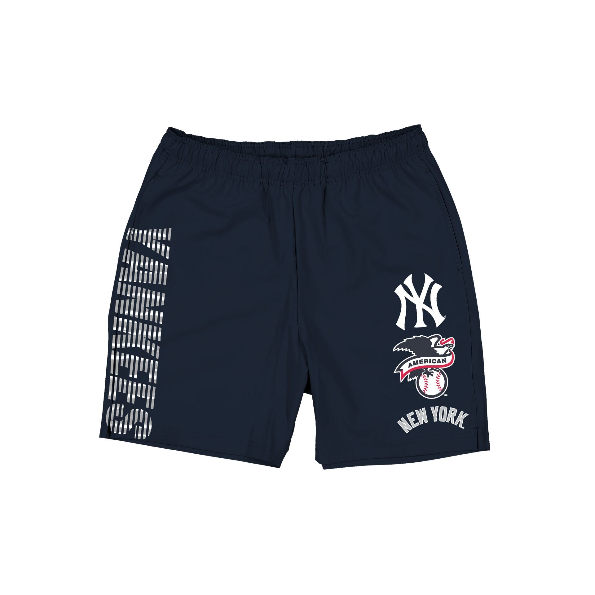 New York Yankees Match Day Navy Shorts