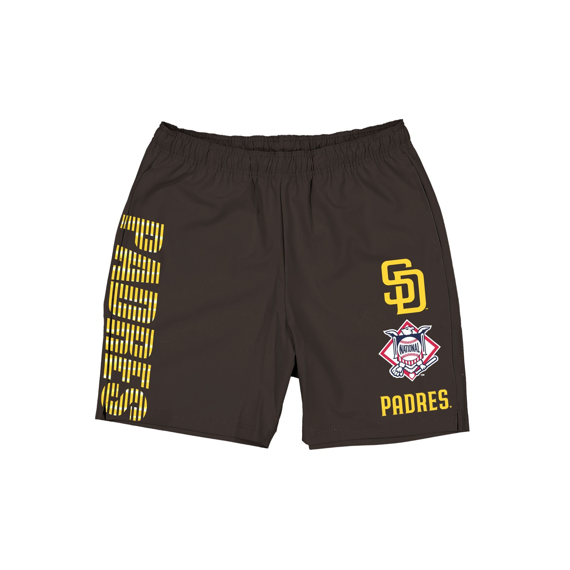 San Diego Padres Match Day Brown Shorts