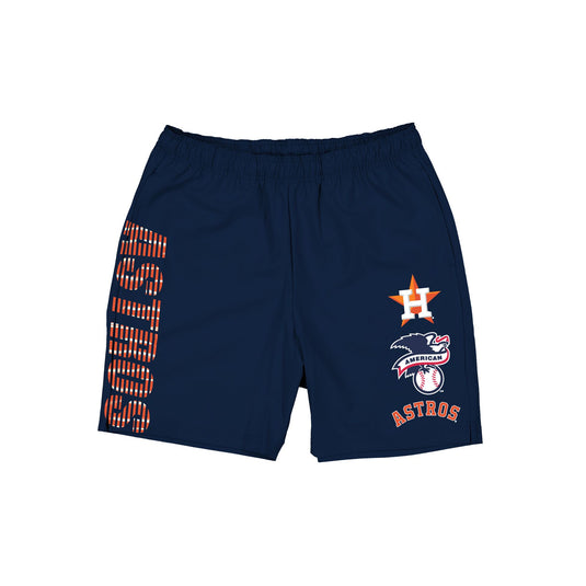 Houston Astros Match Day Navy Shorts - New Era Cap