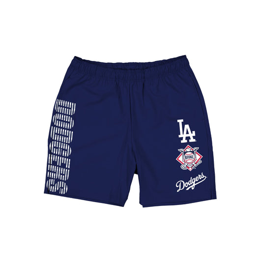 Los Angeles Dodgers Match Day Blue Shorts - New Era Cap