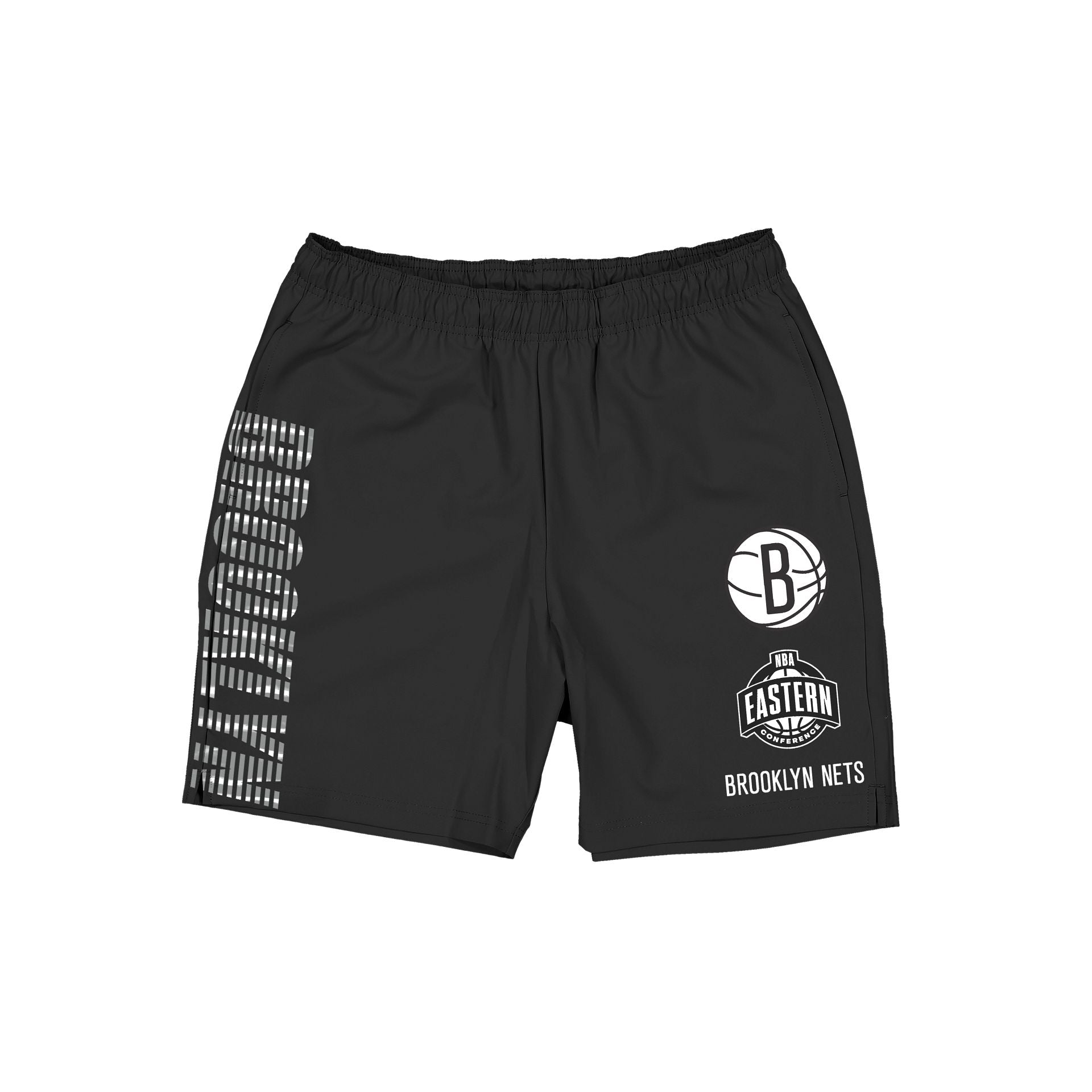 Brooklyn Nets Match Day Black Shorts