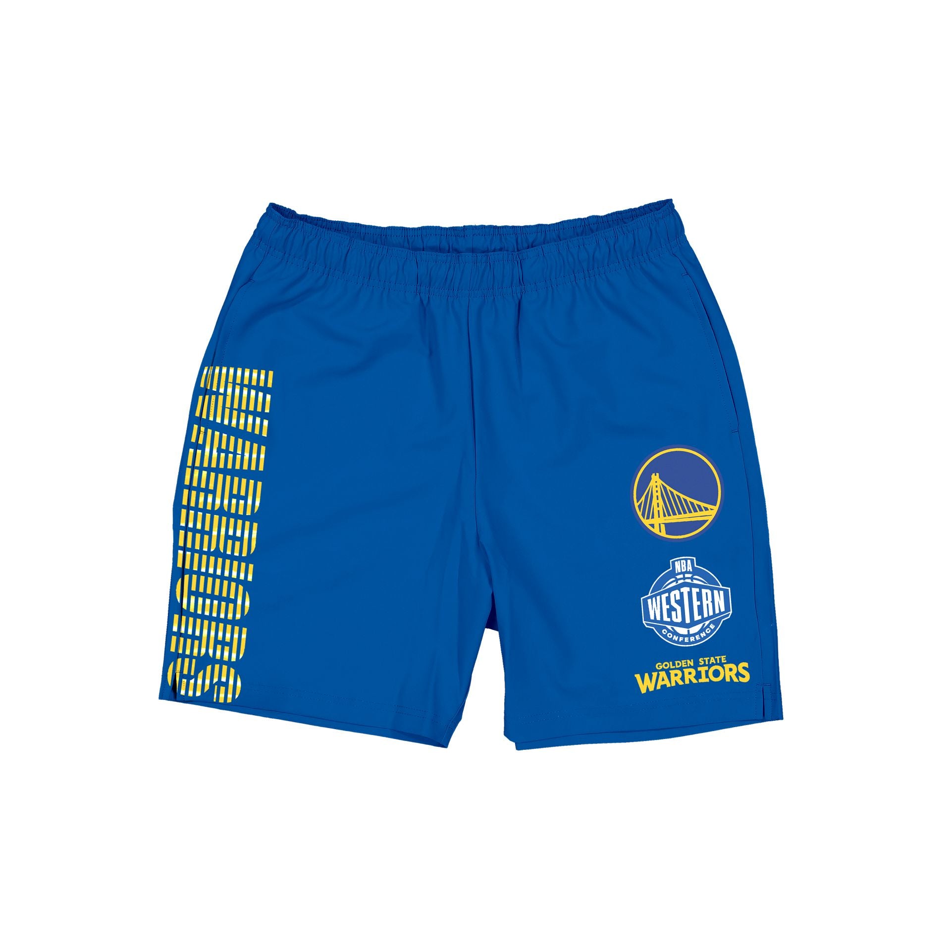 Golden State Warriors Match Day Blue Shorts