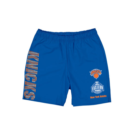 New York Knicks Match Day Blue Shorts - New Era Cap