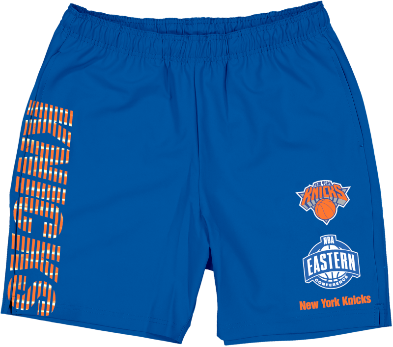 New York Knicks Match Day Blue Shorts