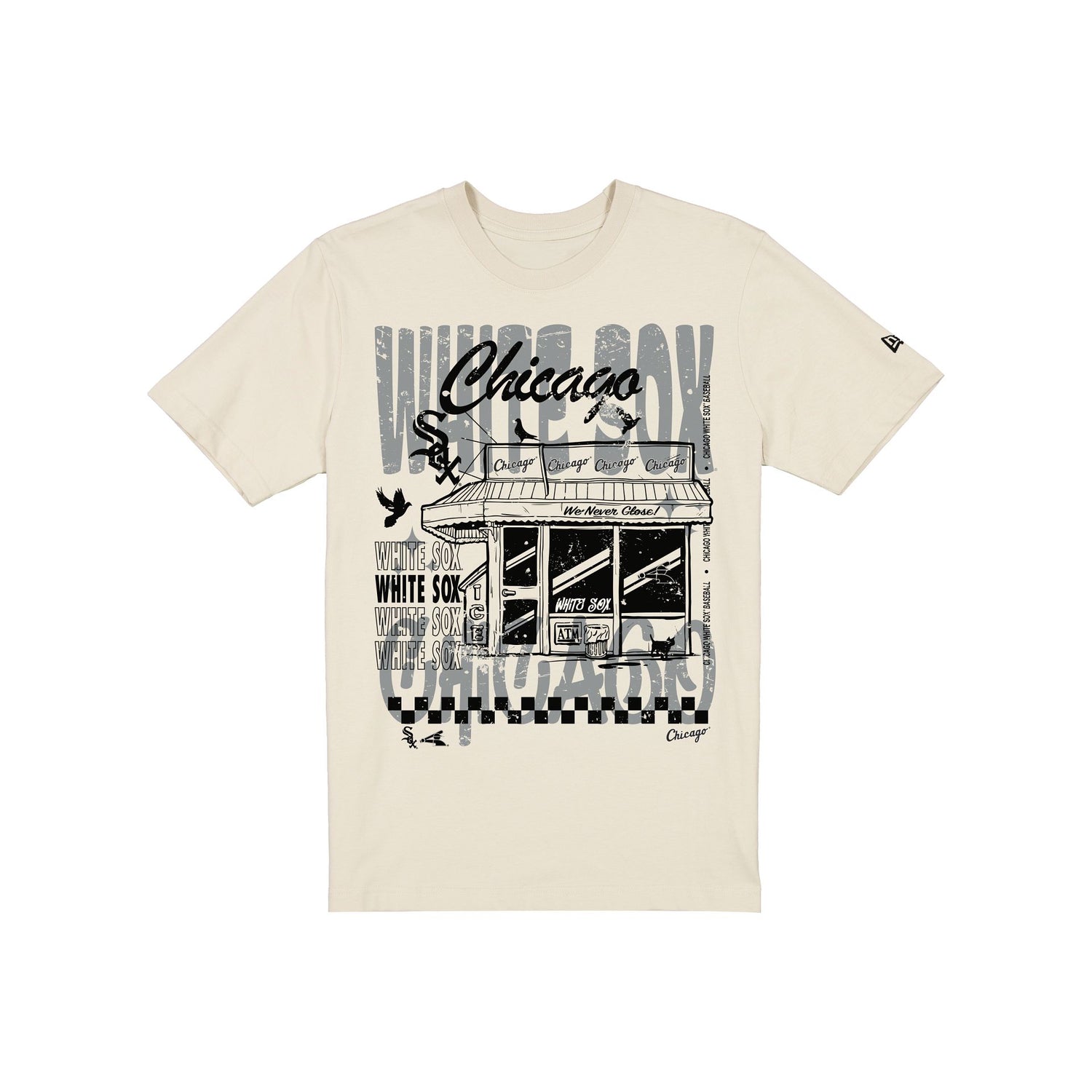 Chicago White Sox Diner Chrome T-Shirt