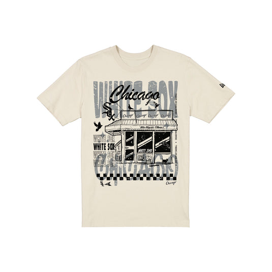 Chicago White Sox Diner Chrome T-Shirt - New Era Cap