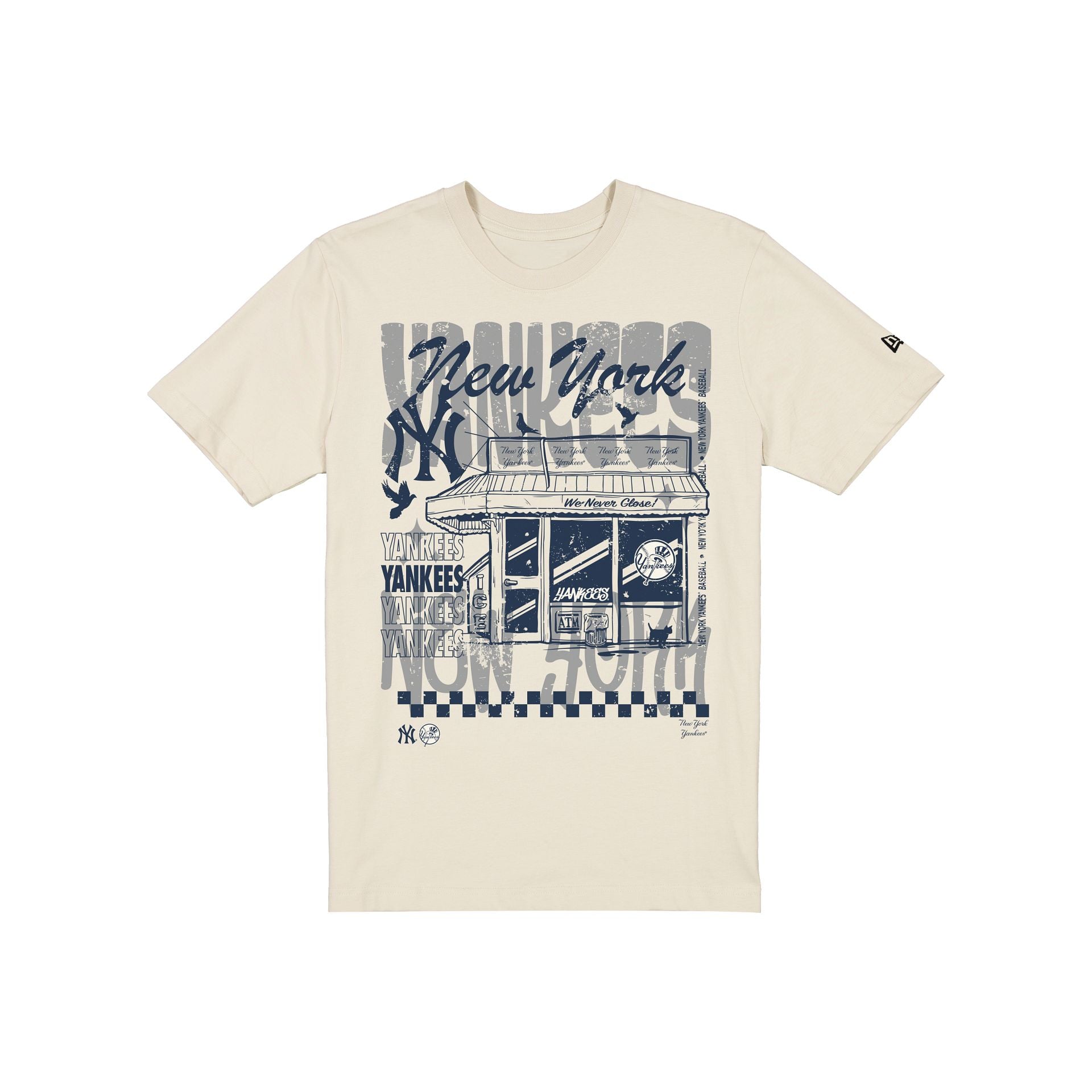 New York Yankees Diner Chrome T-Shirt