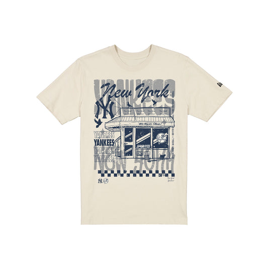 New York Yankees Diner Chrome T-Shirt - New Era Cap