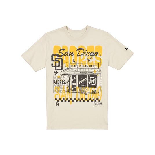 San Diego Padres Diner Chrome T-Shirt - New Era Cap