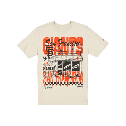 San Francisco Giants Diner Chrome T-Shirt - New Era Cap