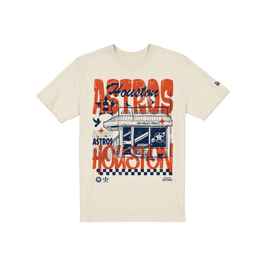 Houston Astros Diner Chrome T-Shirt - New Era Cap