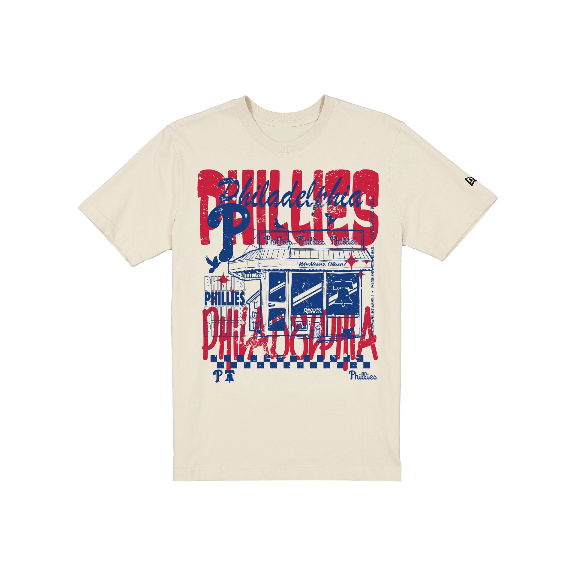 Philadelphia Phillies Diner Chrome T-Shirt