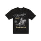 Chicago Cubs Lasso Black T-Shirt