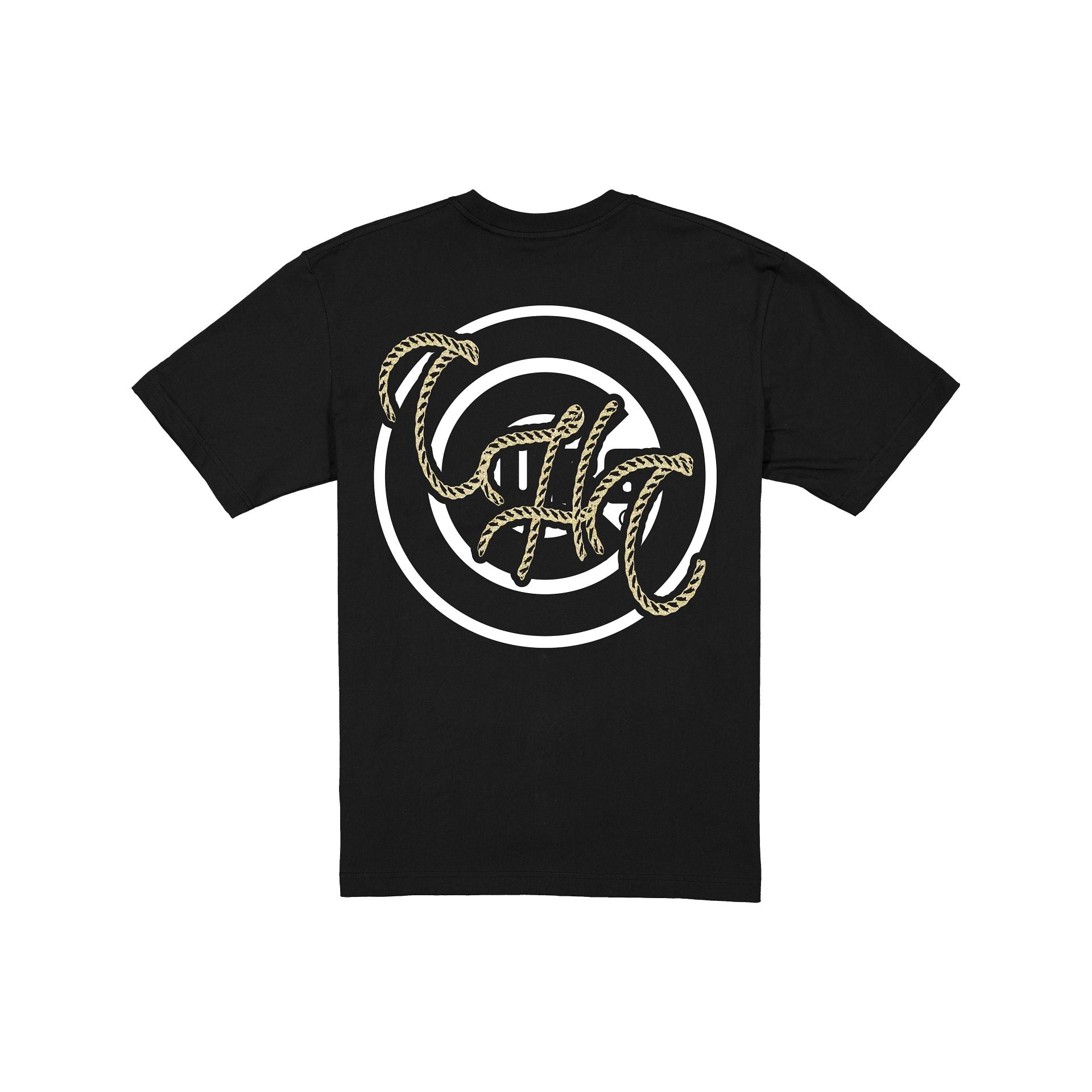 Chicago Cubs Lasso Black T-Shirt