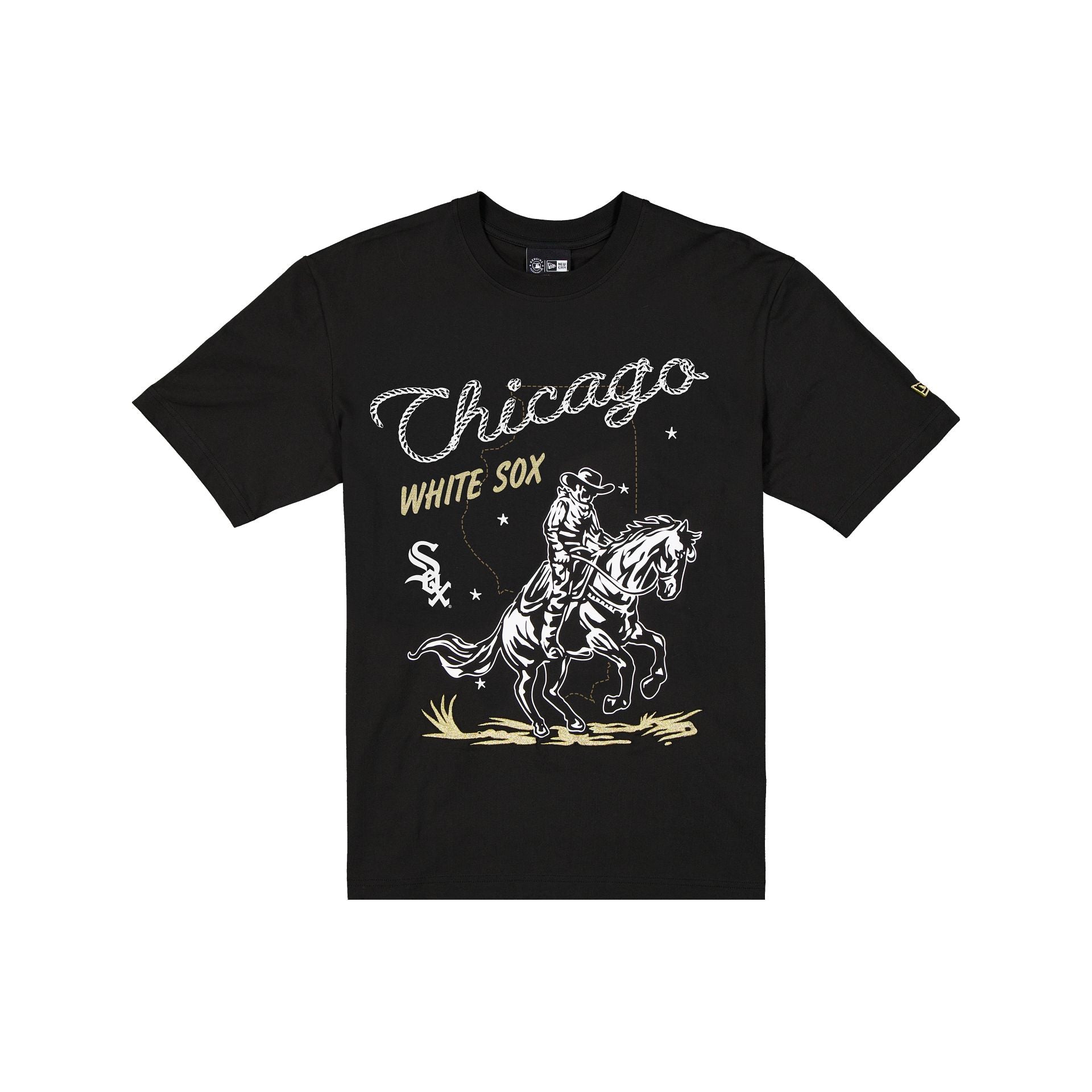 Chicago White Sox Lasso Black T-Shirt