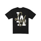 Los Angeles Dodgers Lasso Black T-Shirt