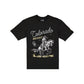 Colorado Rockies Lasso Black T-Shirt