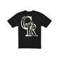Colorado Rockies Lasso Black T-Shirt