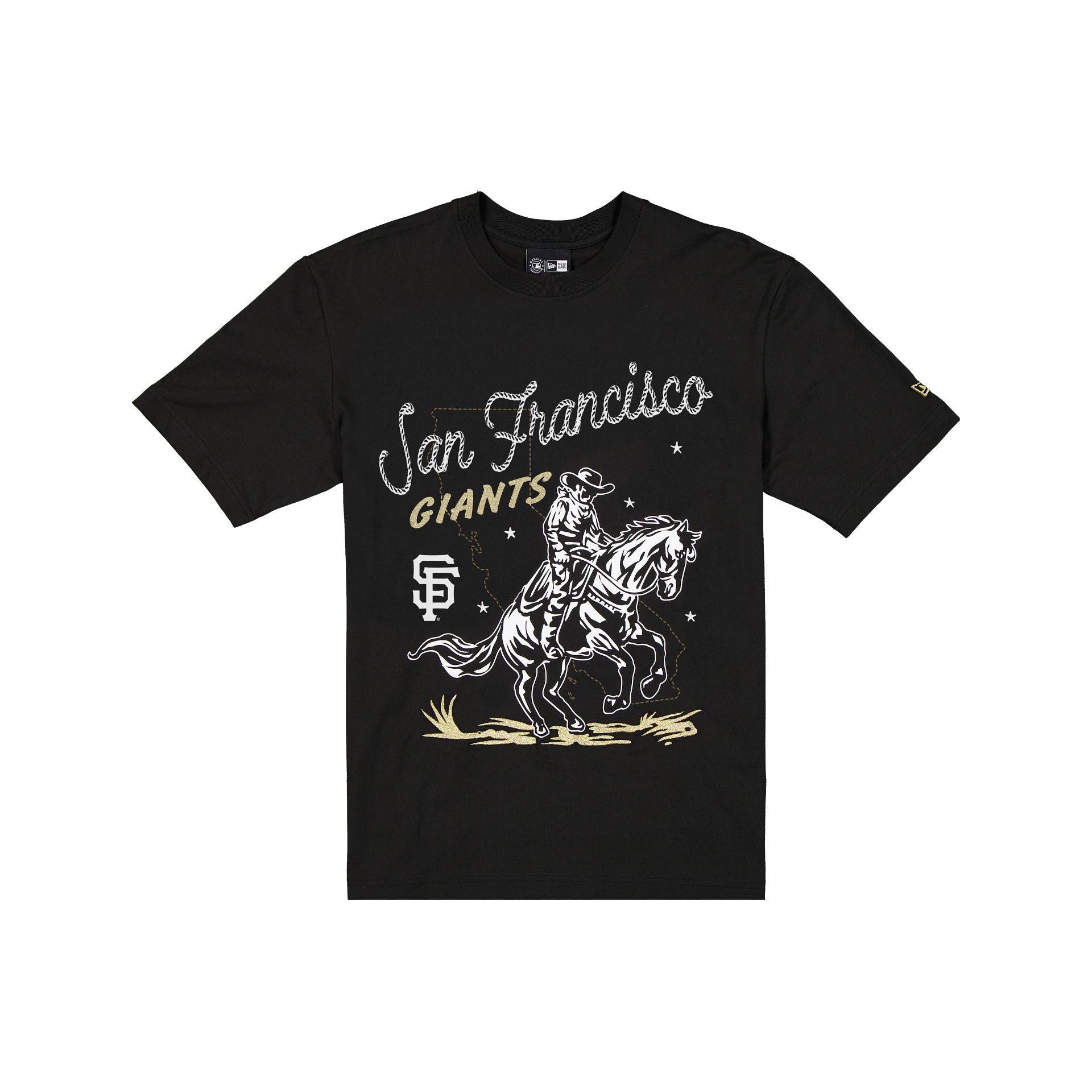 San Francisco Giants Lasso Black T-Shirt