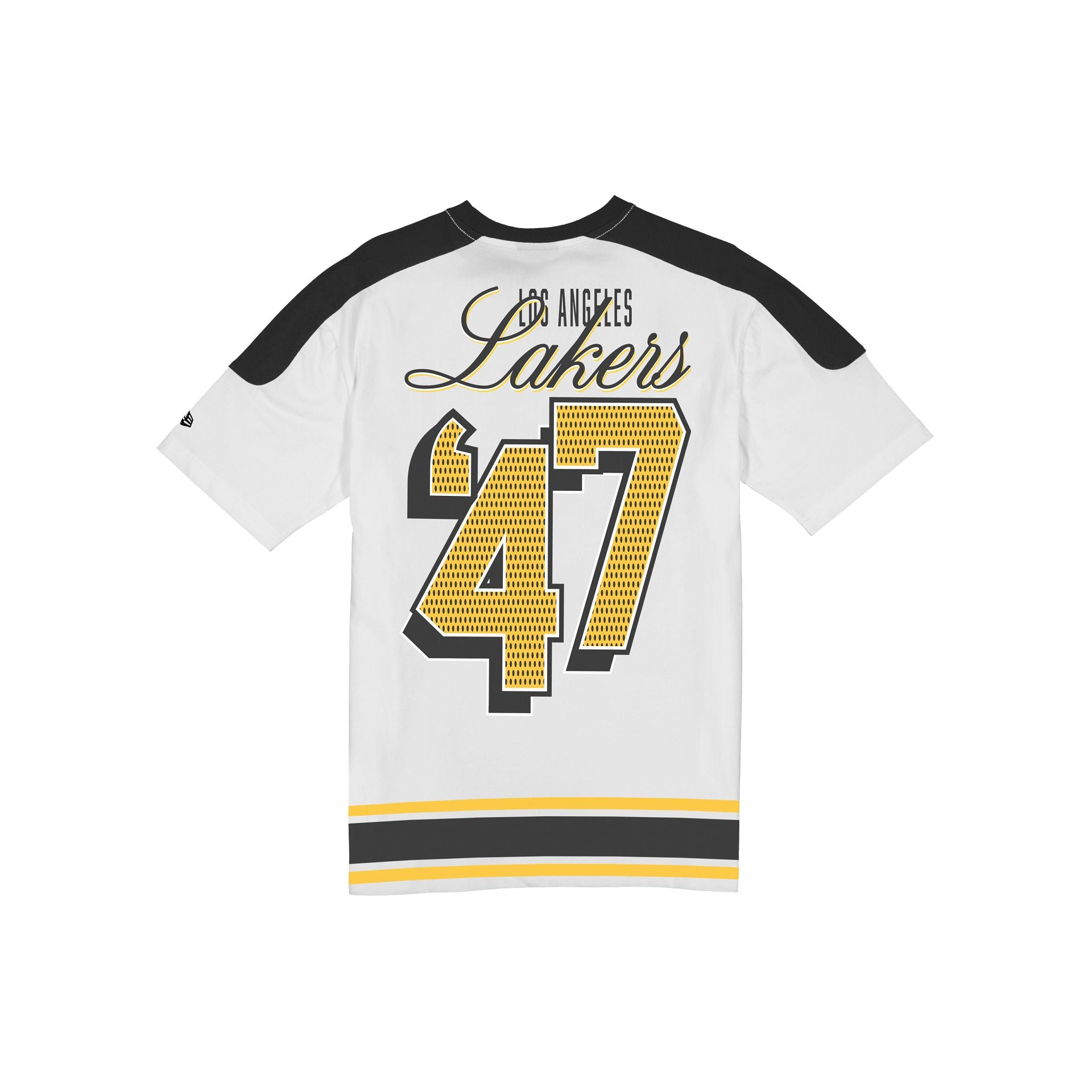 Los Angeles Lakers Sport Classics Vintage White T-Shirt