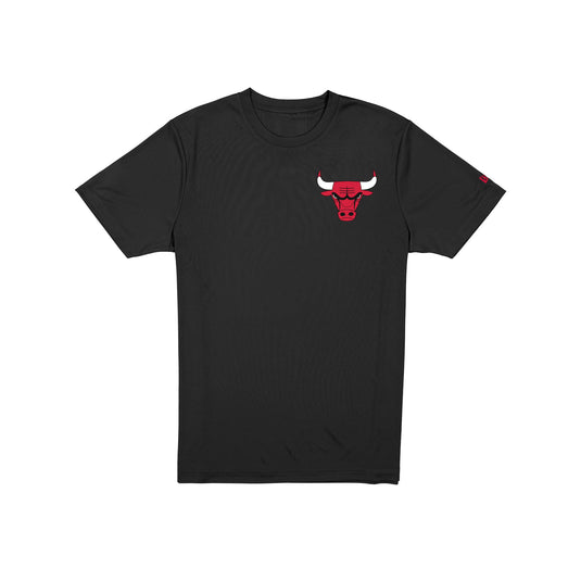 Chicago Bulls Cartoon Black T-Shirt - New Era Cap