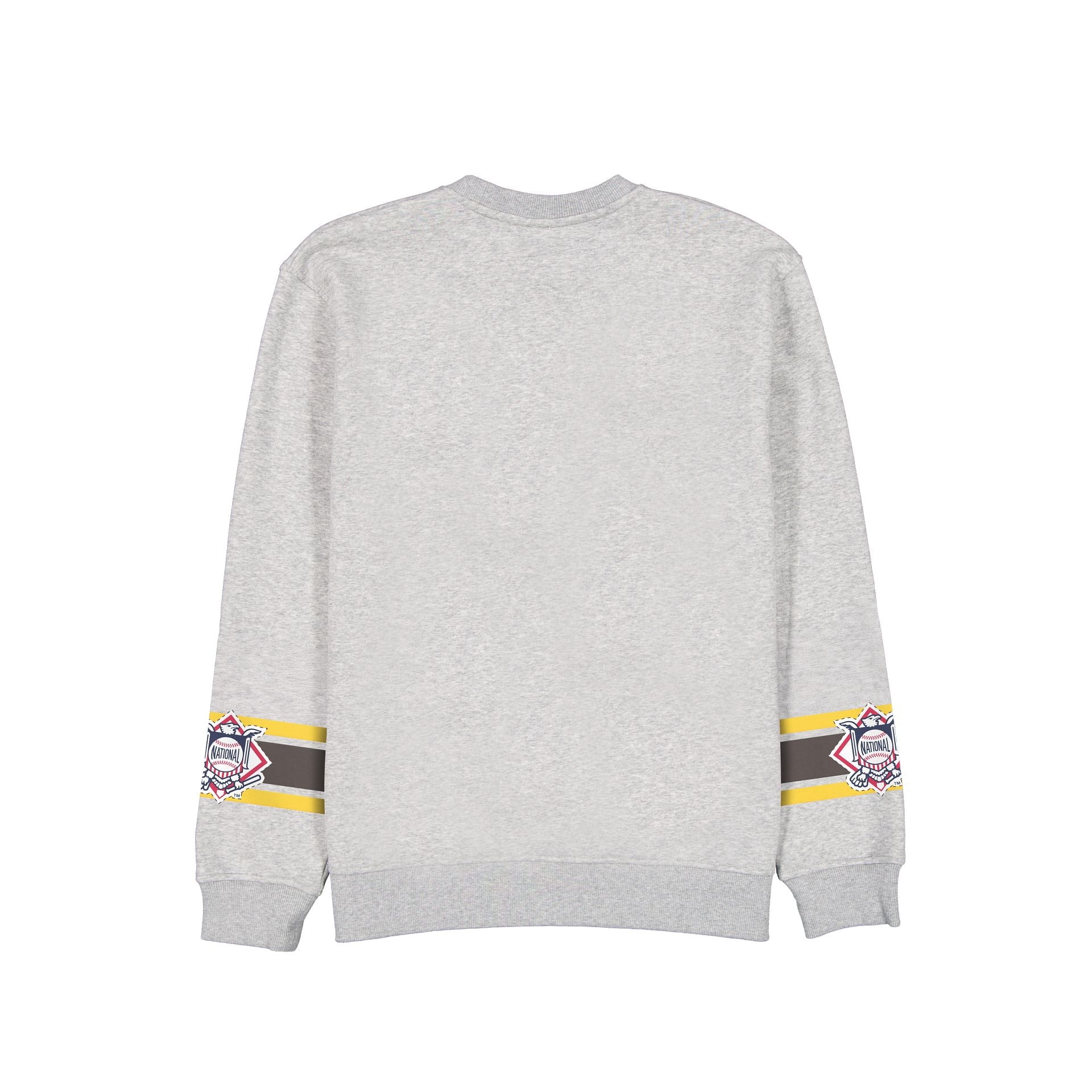 San Diego Padres Sport Classics Vintage Gray Crewneck