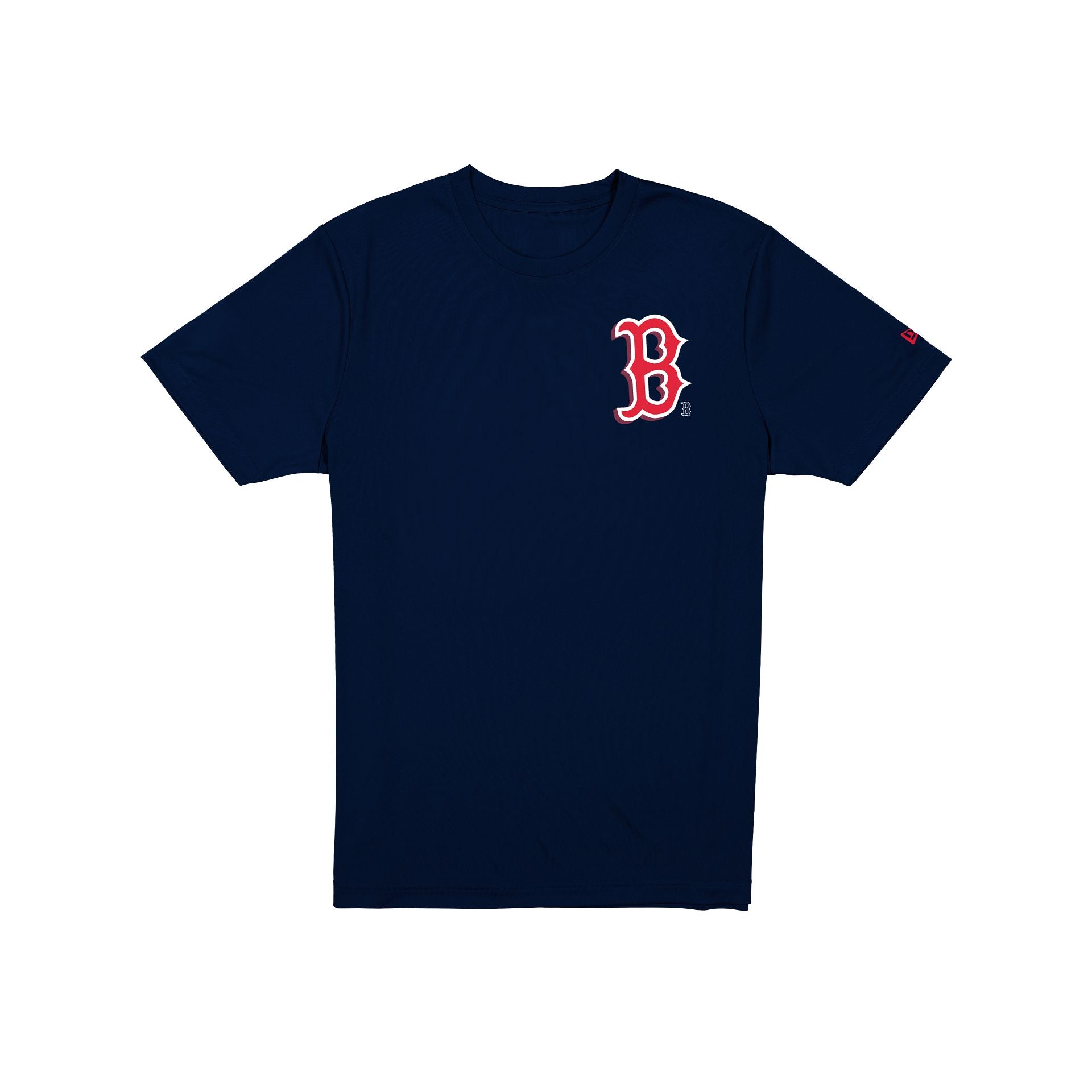 Boston Red Sox Cartoon Navy T-Shirt